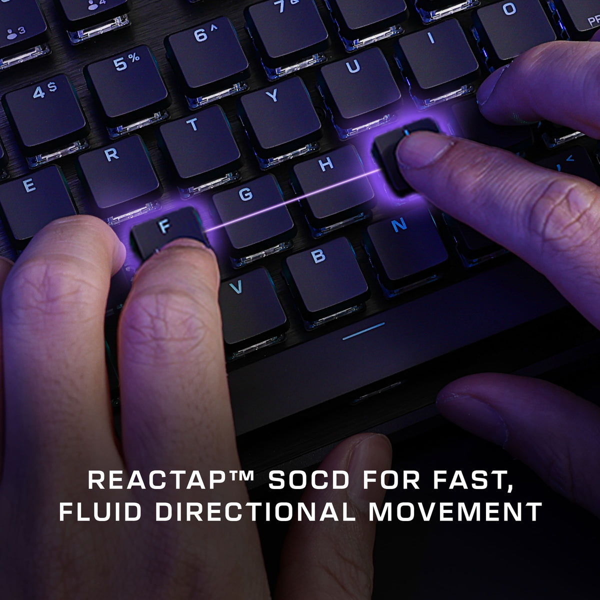 Turtle Beach - Vulcan II TKL Wired Compact RGB Mechanical Gaming Keyboard with Hot-Swappable Switches - Black