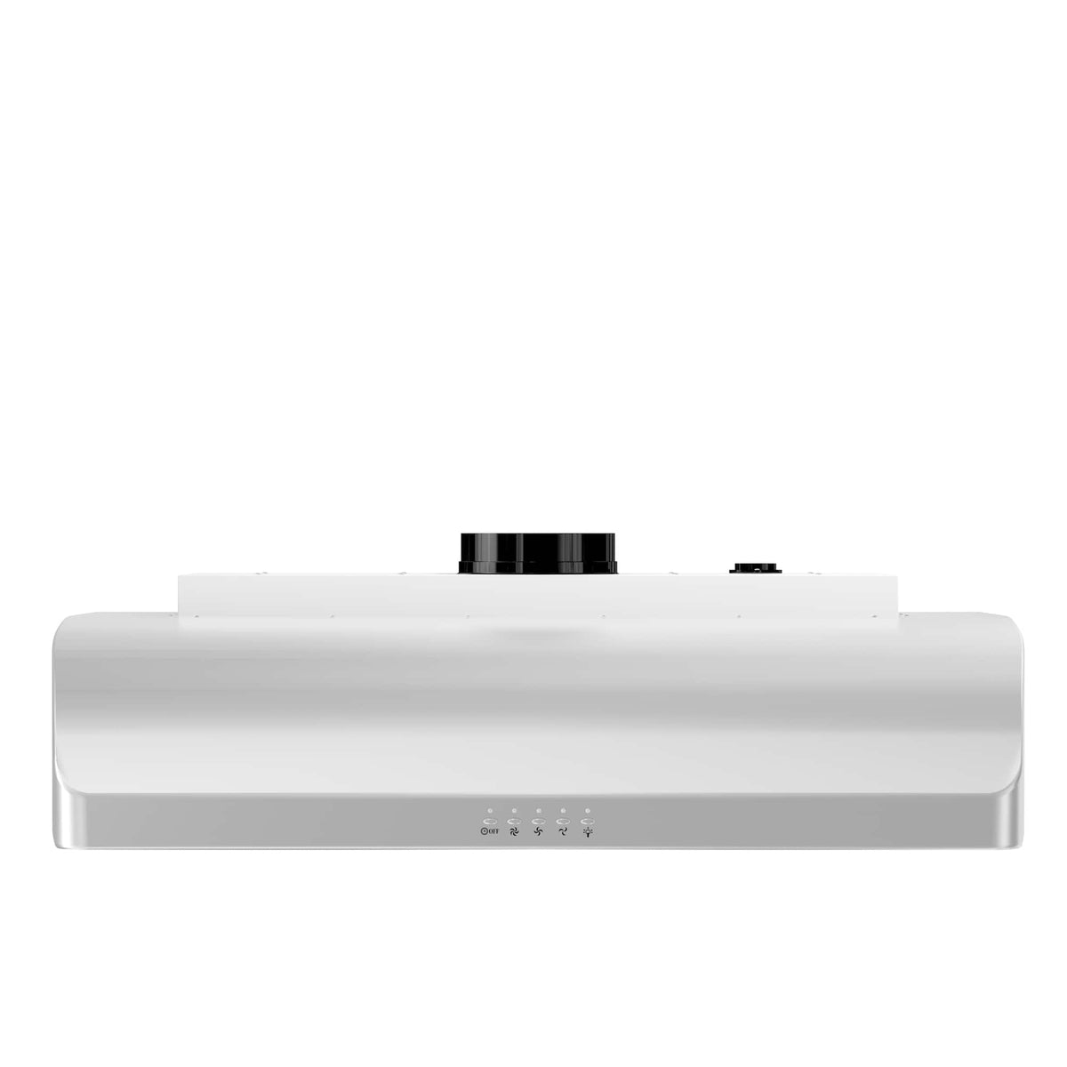 ZLINE - 30 inches - Externally Vented - Under cabinet Range Hood - Silver