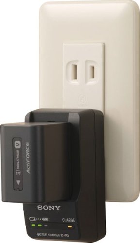 Sony - Travel Charger - Black
