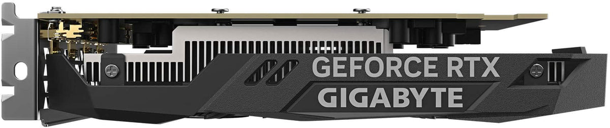 GIGABYTE - NVIDIA GeForce RTX 3050 WINDFORCE OC V2 6GB GDDR6 PCI Express 4.0 Graphics Card - Black