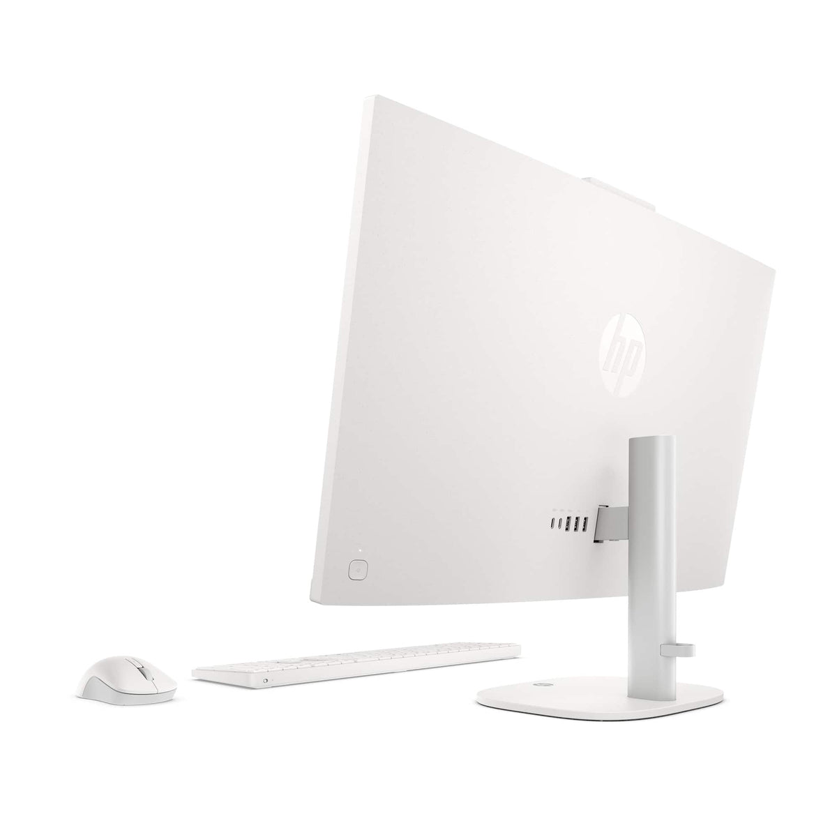 HP - OmniStudio 27" Full HD Touchscreen All-in-One w/ Adjustable Height - Intel Core Ultra 7 - 16GB Memory - 1TB SSD - Cotton White