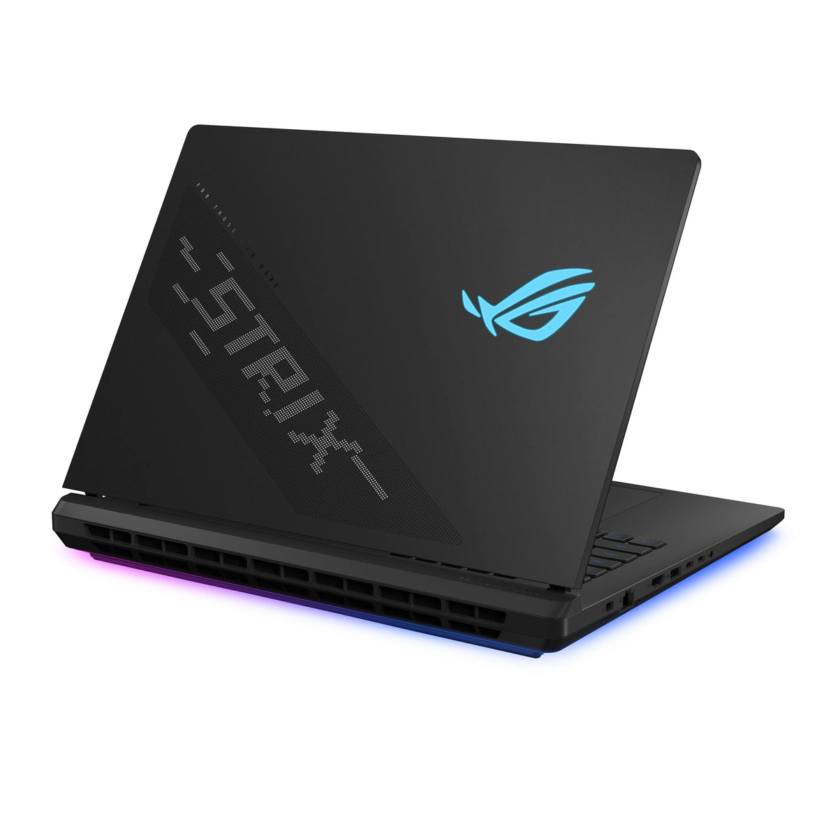 ASUS - ROG Strix SCAR 18 18" 4K 240Hz Gaming Laptop - Intel Core Ultra 9 HX Plus - 32GB RAM - NVIDIA GeForce RTX 5080 - 1TB SSD - Off Black