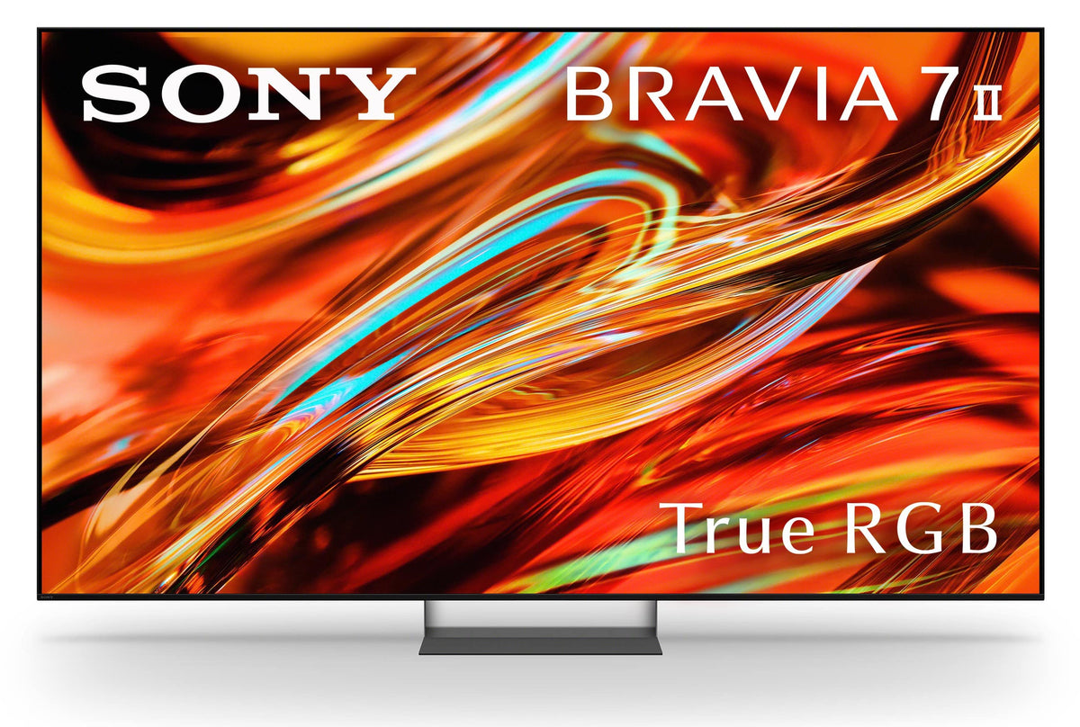 Sony - 75" Class BRAVIA 7 II True RGB 4K HDR Google TV with Gemini