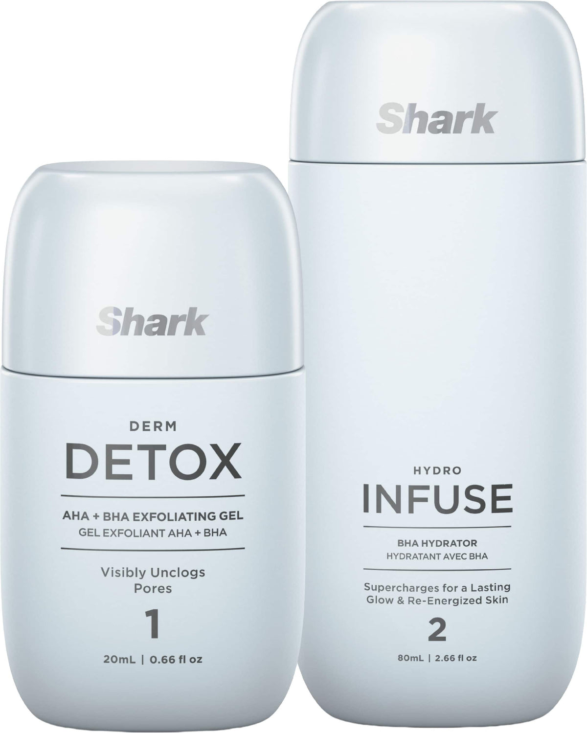 Shark - FacialPro Glow Replenishment Kit - Cool White