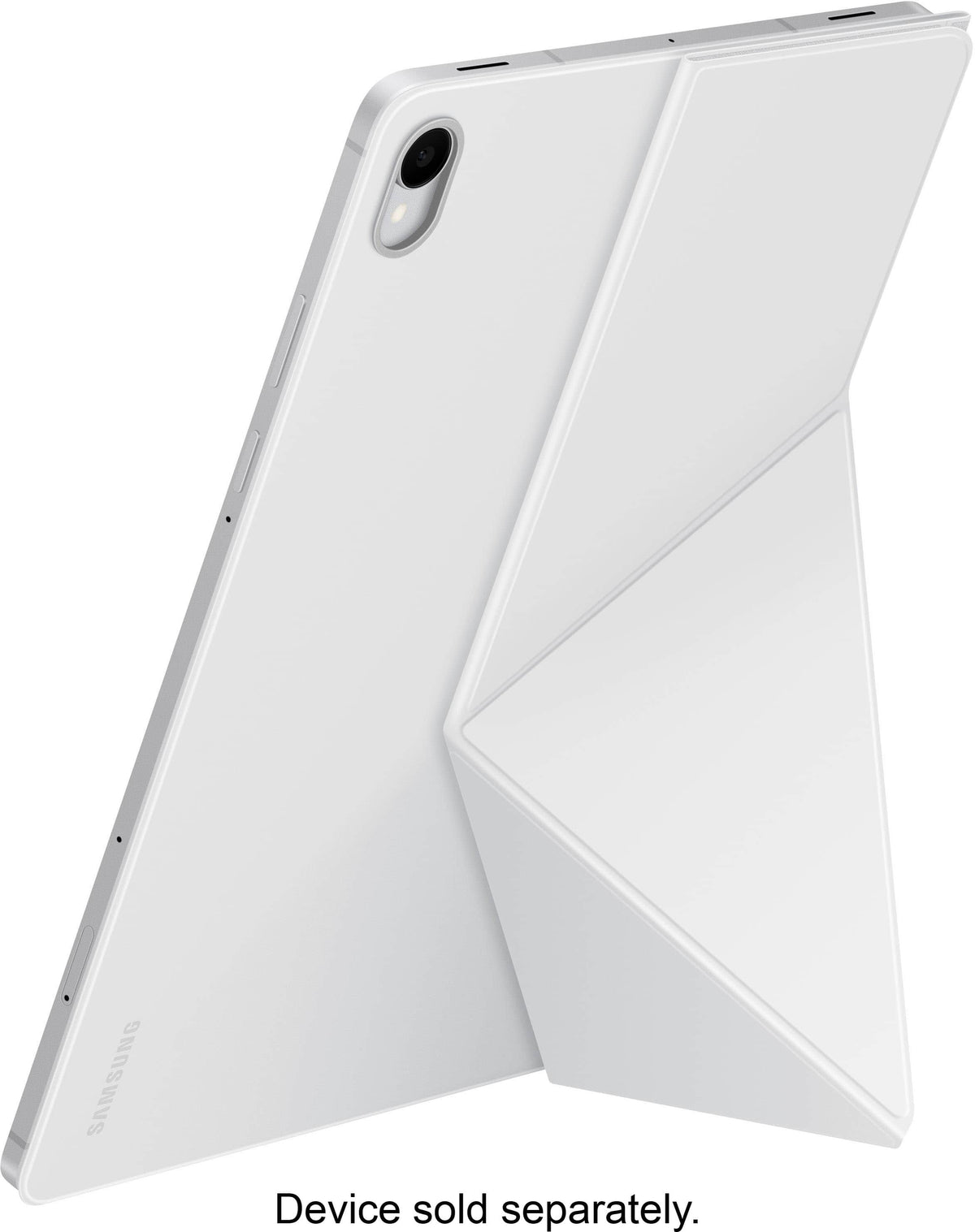 Samsung - Galaxy Tab S11 Book Cover - White
