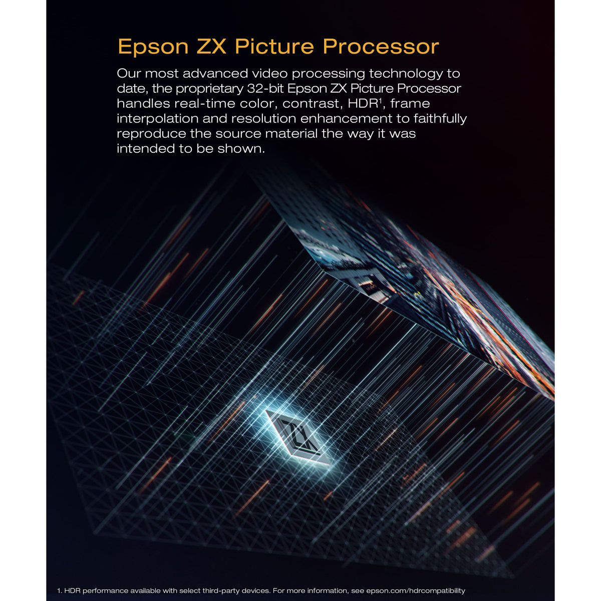 Epson - Pro Cinema LS9000 4K HDR 3LCD Laser Projector - Black