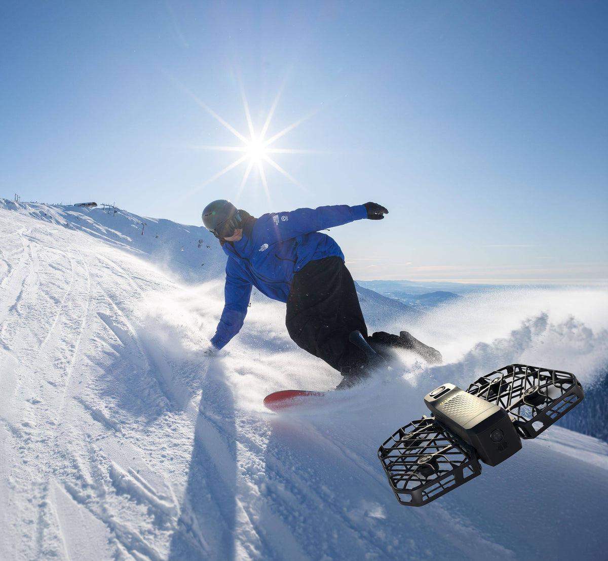 HOVERAir - X1 PRO Retail Combo - Black
