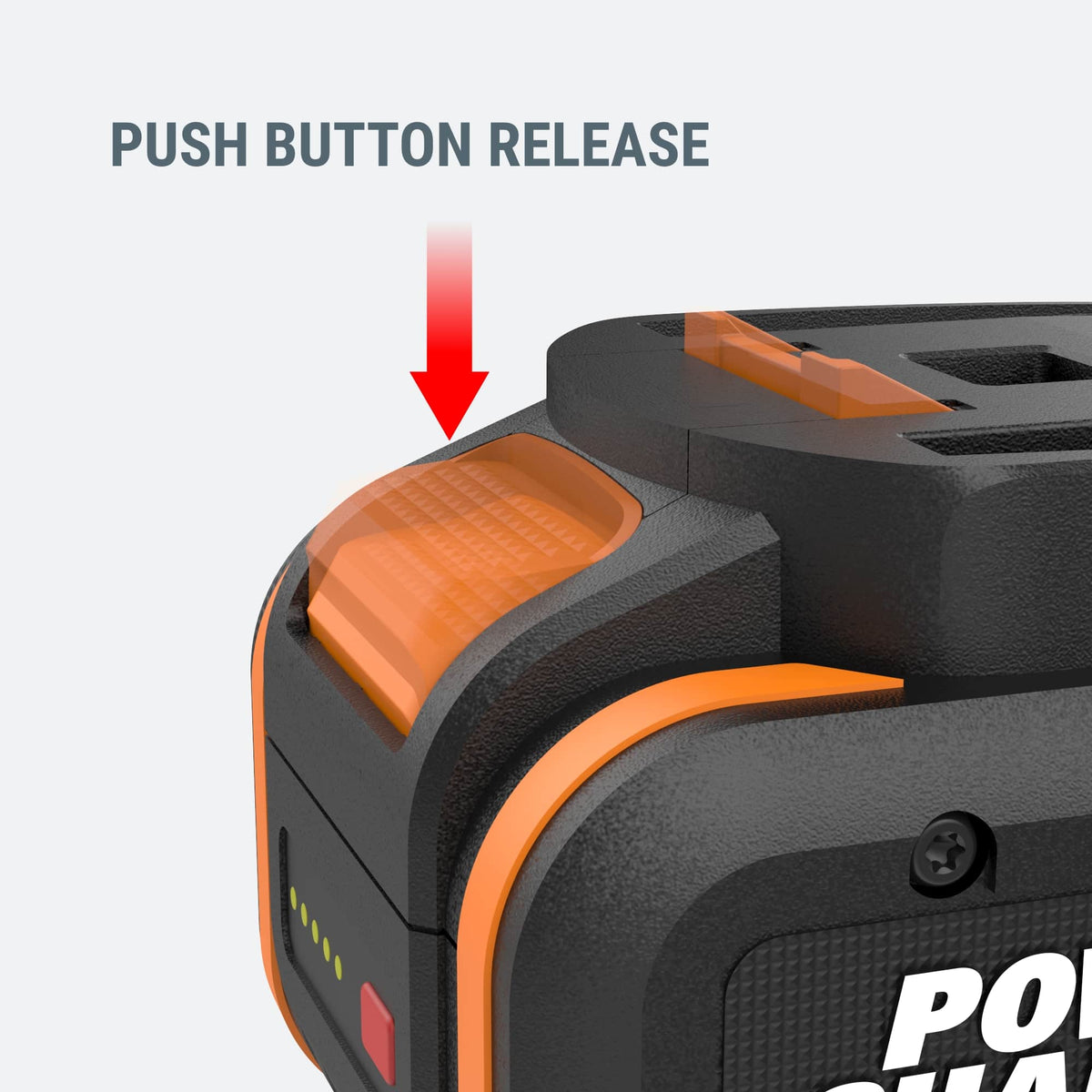 WORX - 20V Power Share PRO 4.0Ah Lithium Battery