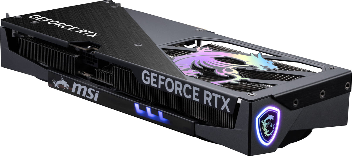 MSI - NVIDIA GeForce RTX 5060 Ti 8G GAMING TRIO OC 8GB GDDR7 PCI Express Gen 5 Graphics Card - Black
