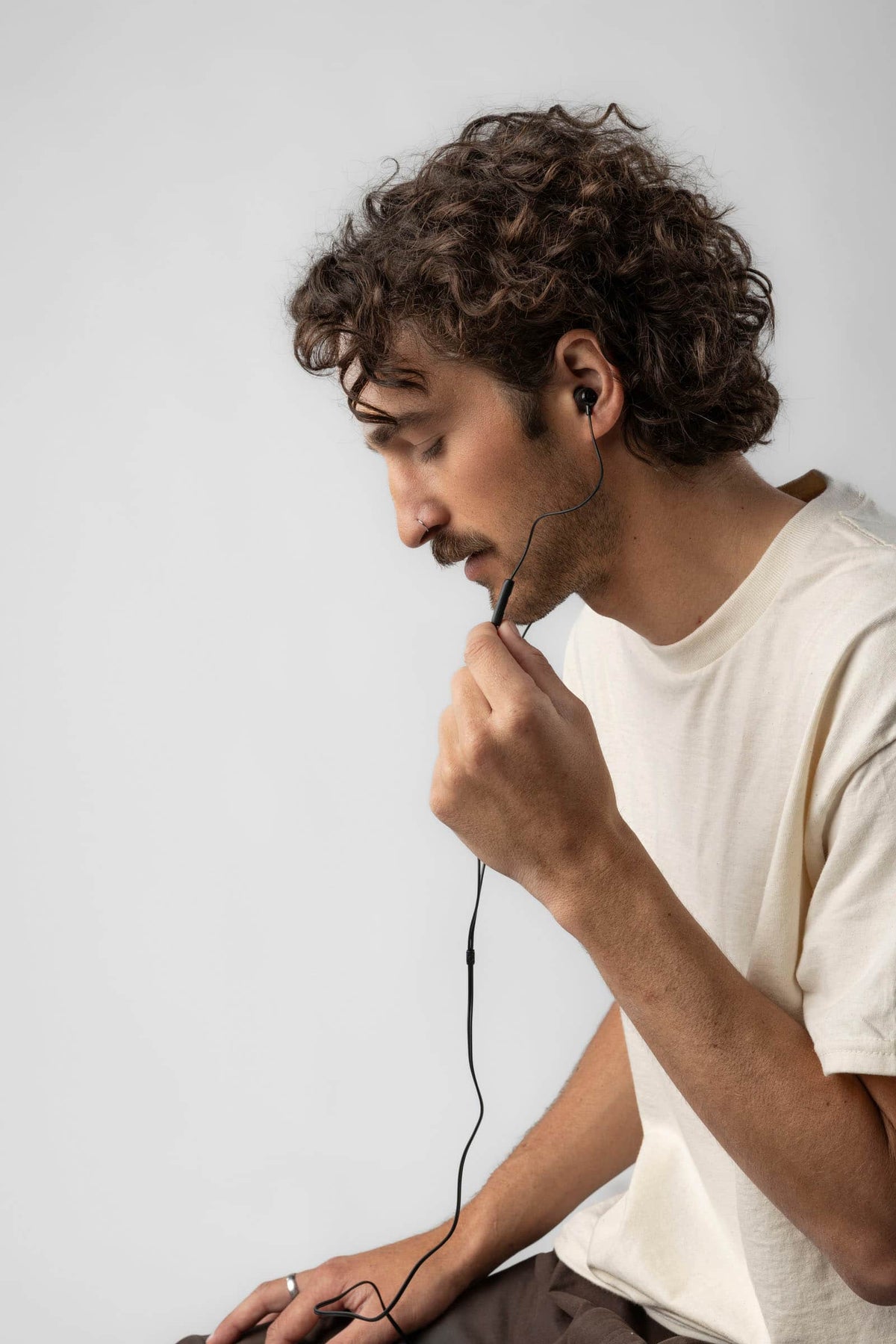 Skullcandy - JIB USB-C Wired Earbuds - Black