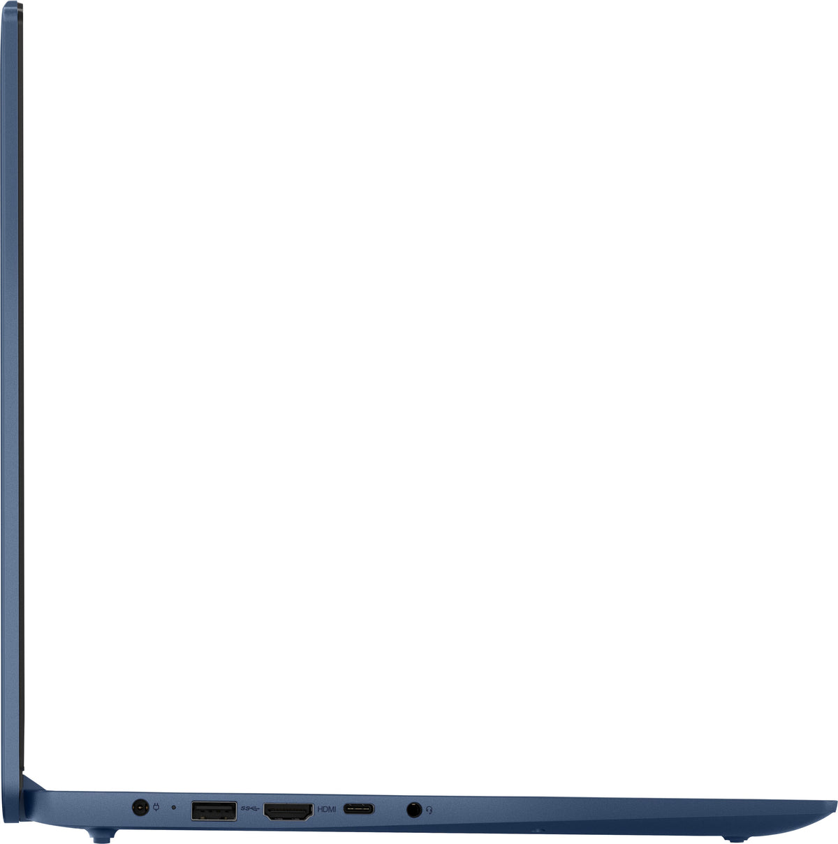Lenovo - IdeaPad Slim 3 15.6" Full HD Laptop - AMD Ryzen 5 40 2025 - 8GB Memory- 256GB SSD - Abyss Blue