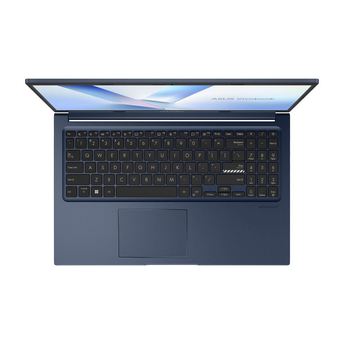 ASUS - Vivobook 15.6" FHD Touch Laptop - Intel Core 7 150U with 16GB Memory - 1TB SSD - Quiet Blue