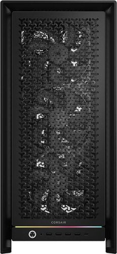 CORSAIR - 5000D RS Mid-Tower Modular PC Case - Black