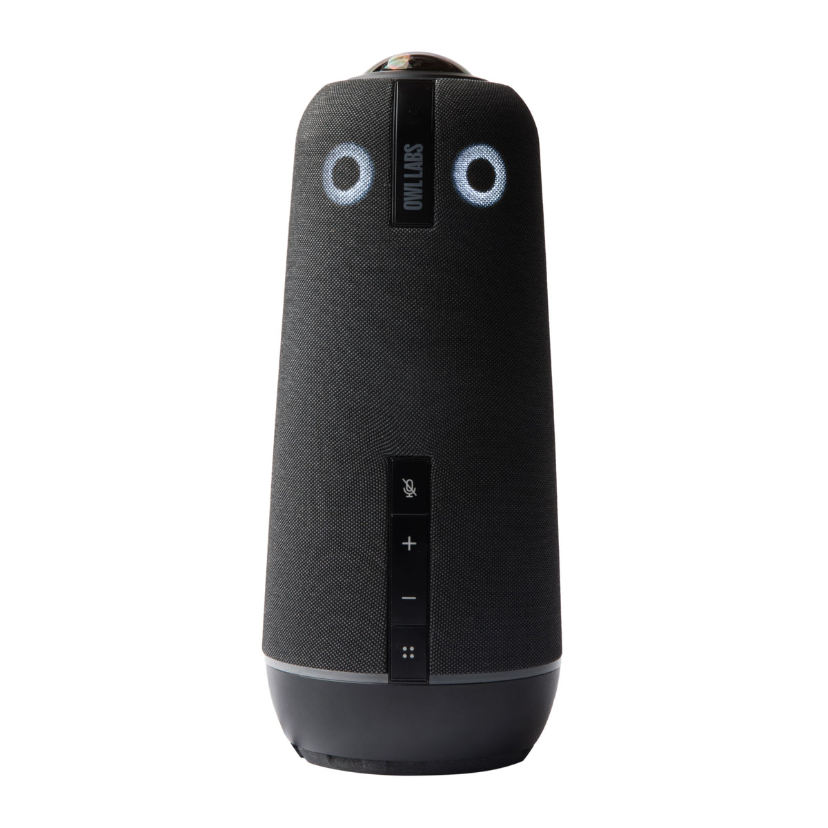 Owl Labs - Meeting Owl 4+ 360-Degree, 4K Smart Video Conference Camera, Microphone, and Speaker (Automatic Speaker Focus) - Black