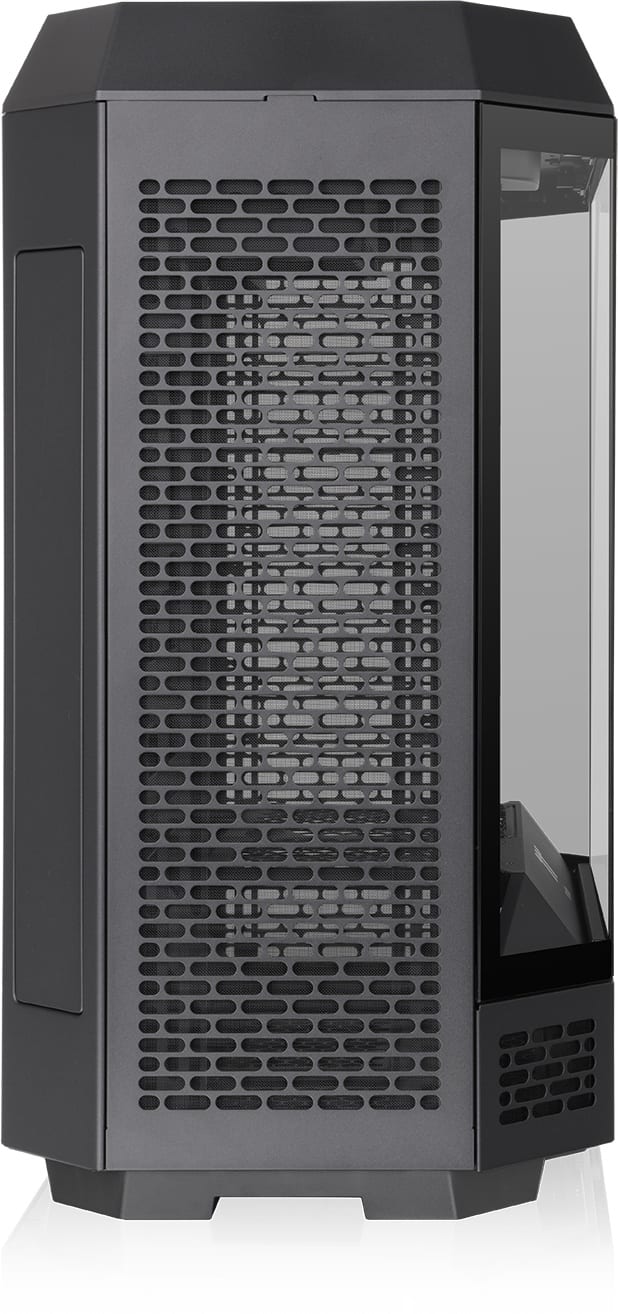 Thermaltake - Tower 600 Mid Tower ATX PC Case - Black