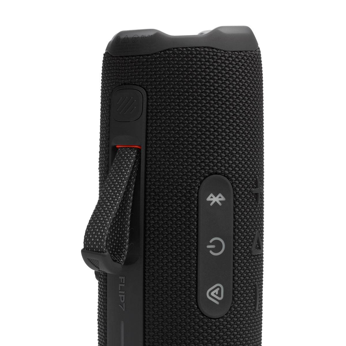 JBL - Flip 7 - Portable waterproof and drop-proof speaker - 2025 - Black
