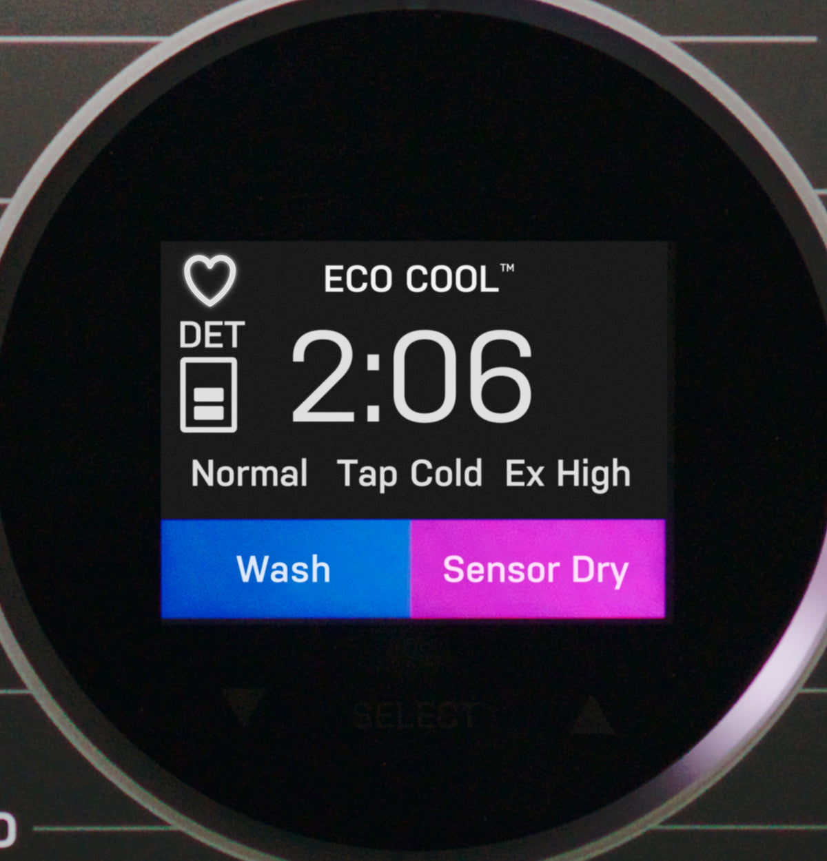 GE Profile - UltraFast 4.6 Cu. Ft. High-Efficiency Smart Front Load Washer and Electric Dryer Combo with Steam and Ventless Heat Pump - White