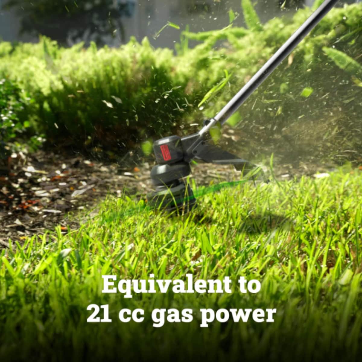 WORX - Nitro WG176 20V Brushless Adjustable 13''- 15'' Cordless String Trimmer - Black
