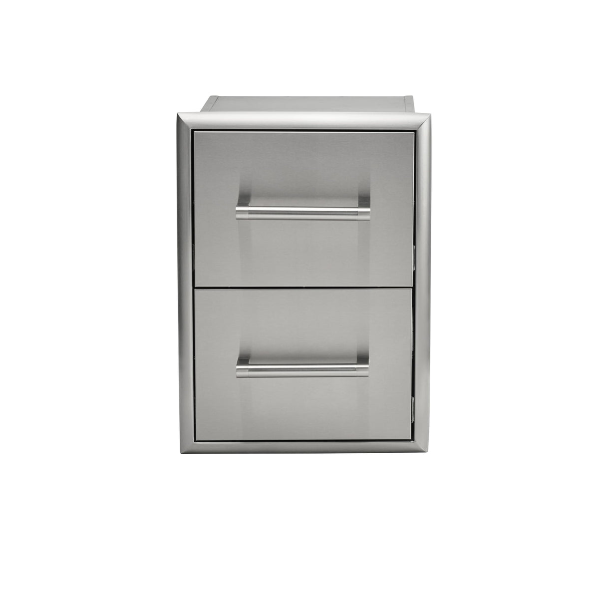 Coyote Outdoor Living - 16" Double Drawer Cabinet - Stainless Steel