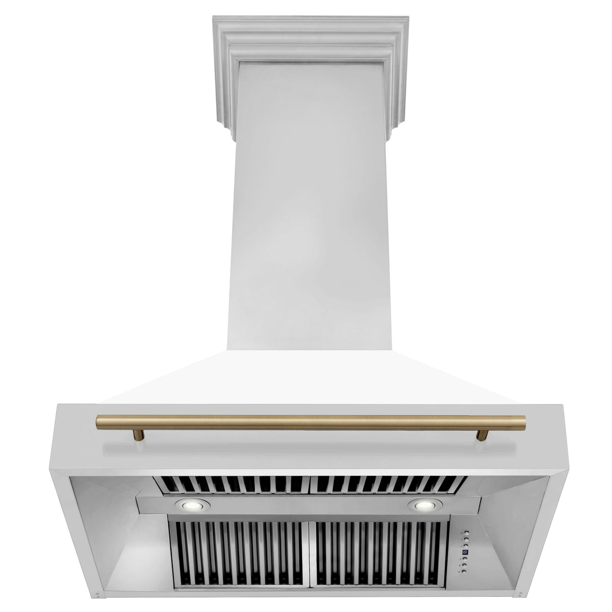 ZLINE Autograph Edition - 36 inches - Externally Vented - Wall Range Hood - Stainless Steel