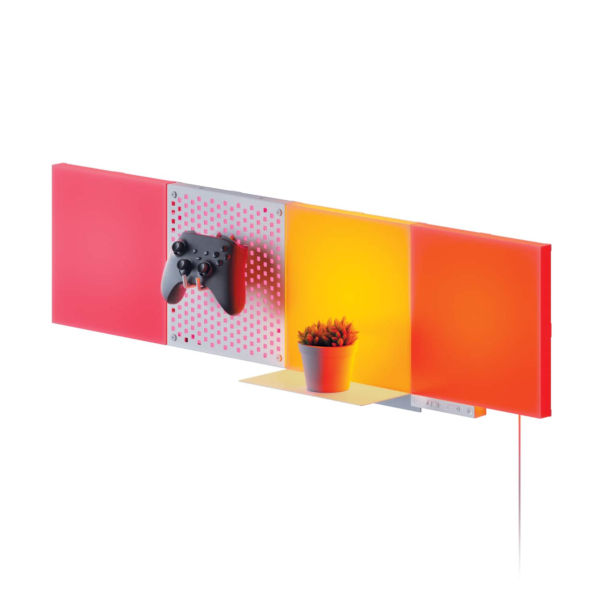 Nanoleaf - Blocks Combo Smarter Kit - Smart LED Wall Light Panels - Multicolor