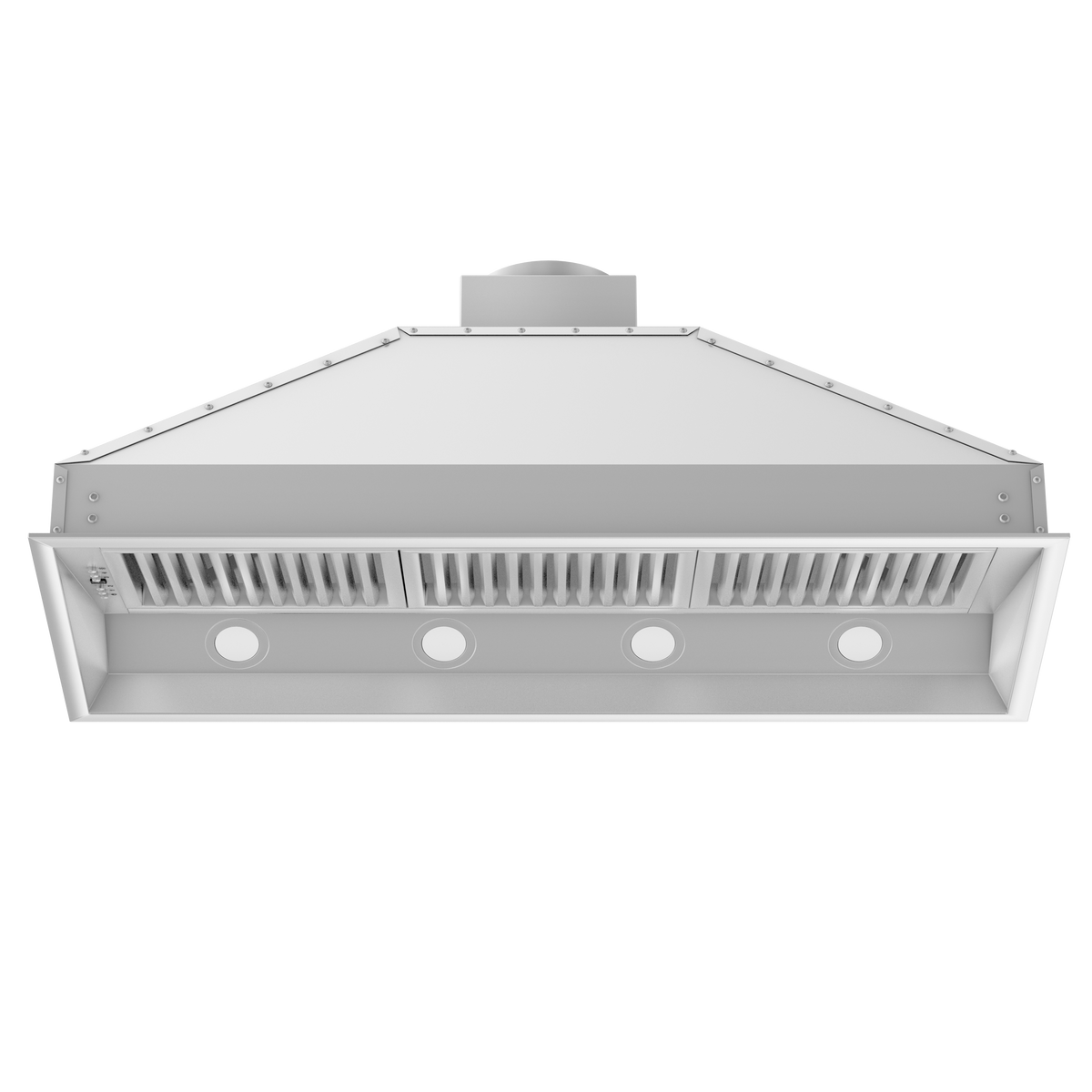 ZLINE - 46 inches - Externally Vented - Range Hood Insert - Stainless Steel