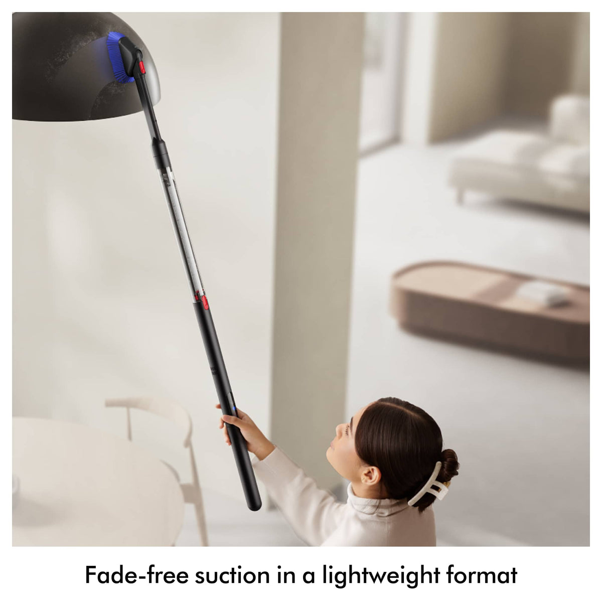 Dyson - PencilVac Fluffycones Cordless Vacuum - Black/Black