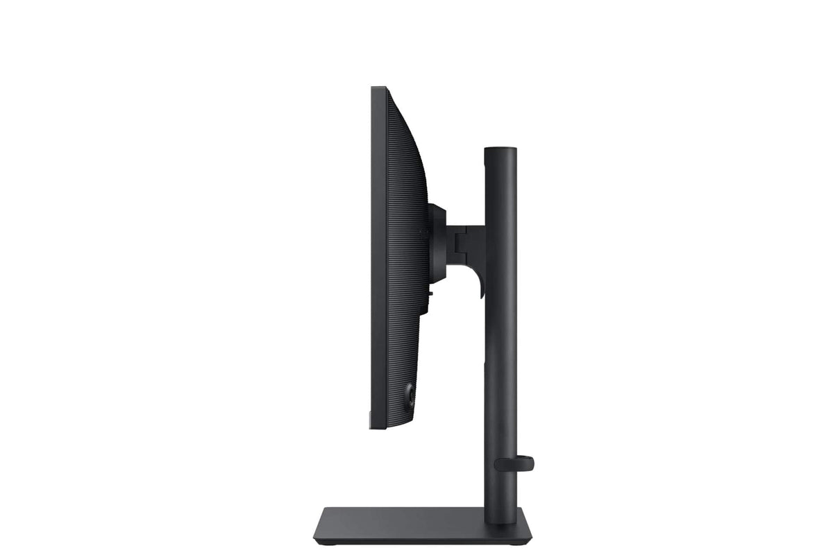 Samsung - 24" S43UF IPS FHD Borderless Flat Monitor (DisplayPort, HDMI, USB-C) - Black