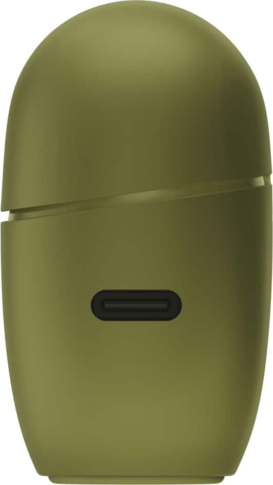 Bose - Ultra Open Earbuds (2nd Gen) - Wireless Bluetooth Open Ear Earbuds with Immersive Audio and Wireless Charging - Olive Green