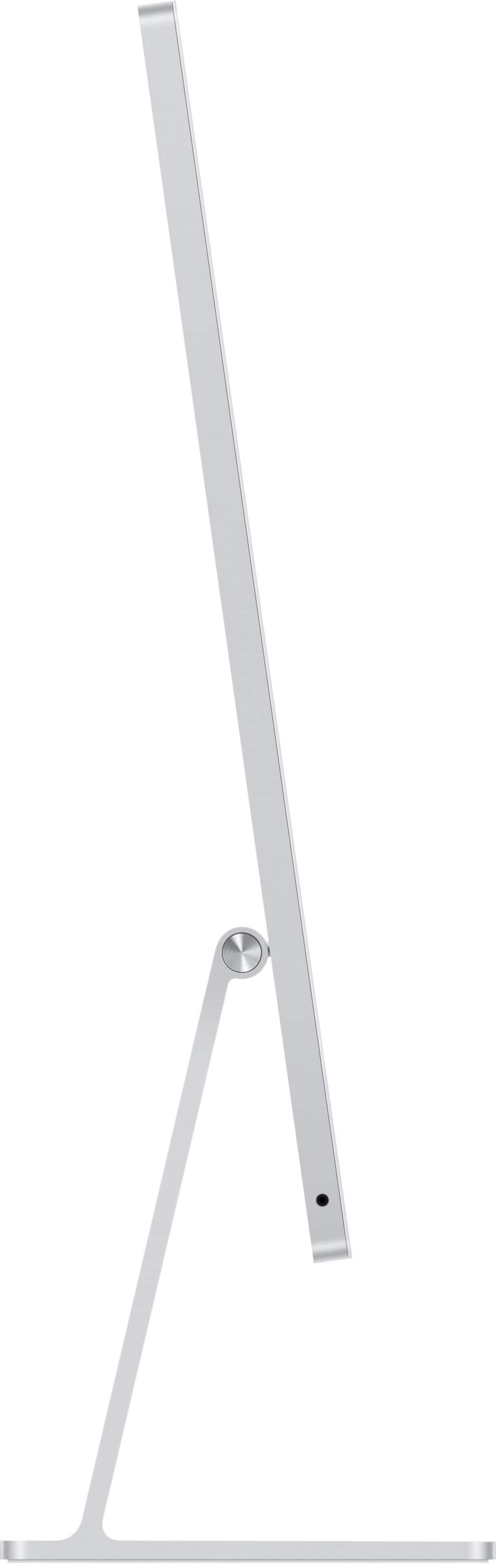 Apple - iMac 24-inch All-in-One - M6 chip - 10 Core CPU - 10 Core GPU - Standard Glass - 16GB Memory - 256GB SSD - Silver