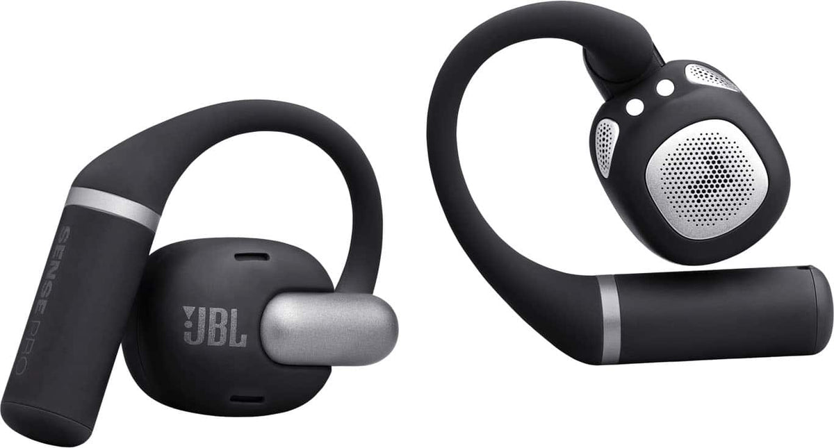 JBL - Sense Pro - TRUE wireless bluetooth open-ear headphones - 2026 - Black