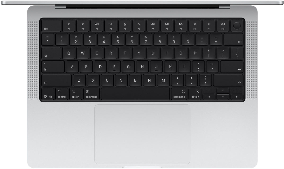 Apple - MacBook Pro 14-inch Laptop - M5 Pro chip with 18-core CPU and 20-core GPU - 24GB Memory - 2TB SSD - Silver