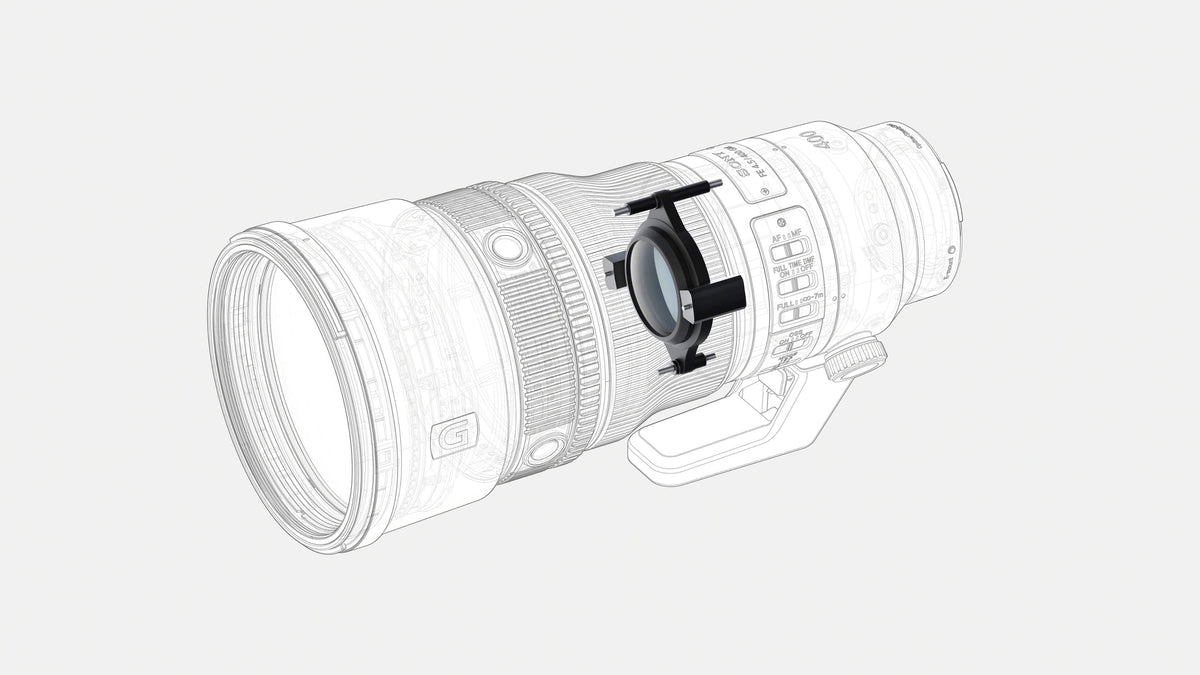 Sony - FE 400mm F4.5 GM OSS Telephoto Lens for α9 III - Black
