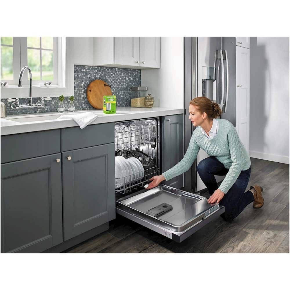 Affresh - Dishwasher Cleaner - Yellow