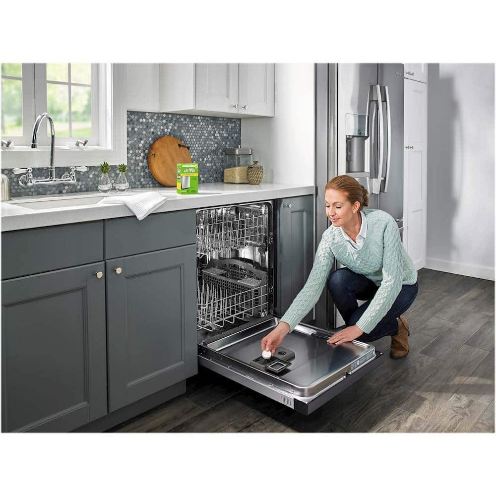 Affresh - Dishwasher Cleaner - Yellow