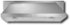 Whirlpool - 30 inches - Convertible - Under cabinet Range Hood - Stainless Steel