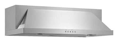 Whirlpool - 30 inches - Convertible - Under cabinet Range Hood - Stainless Steel