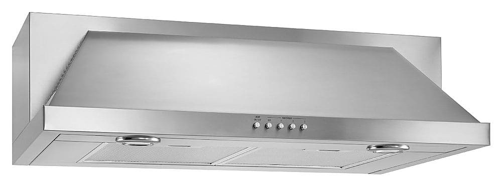 Whirlpool - 30 inches - Convertible - Under cabinet Range Hood - Stainless Steel