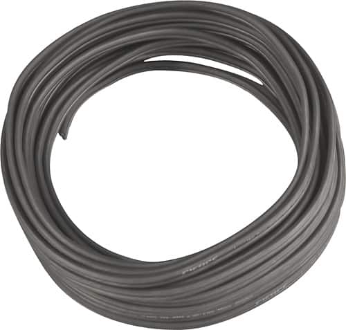 Metra - 30' 18AWG Speaker Wire - Black