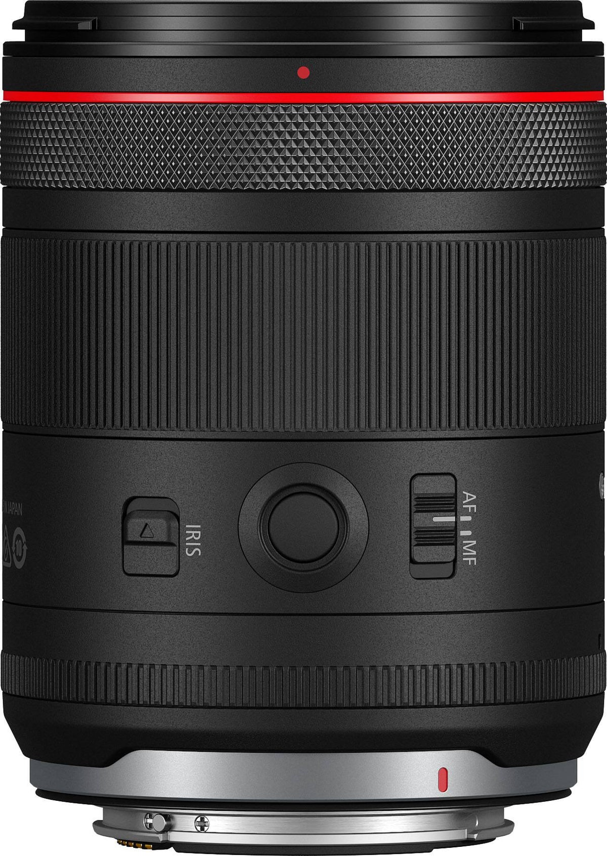 Canon - RF24mm F1.4 L VCM Wide-Angle Lens for Use with EOS R-Series Cameras - Black