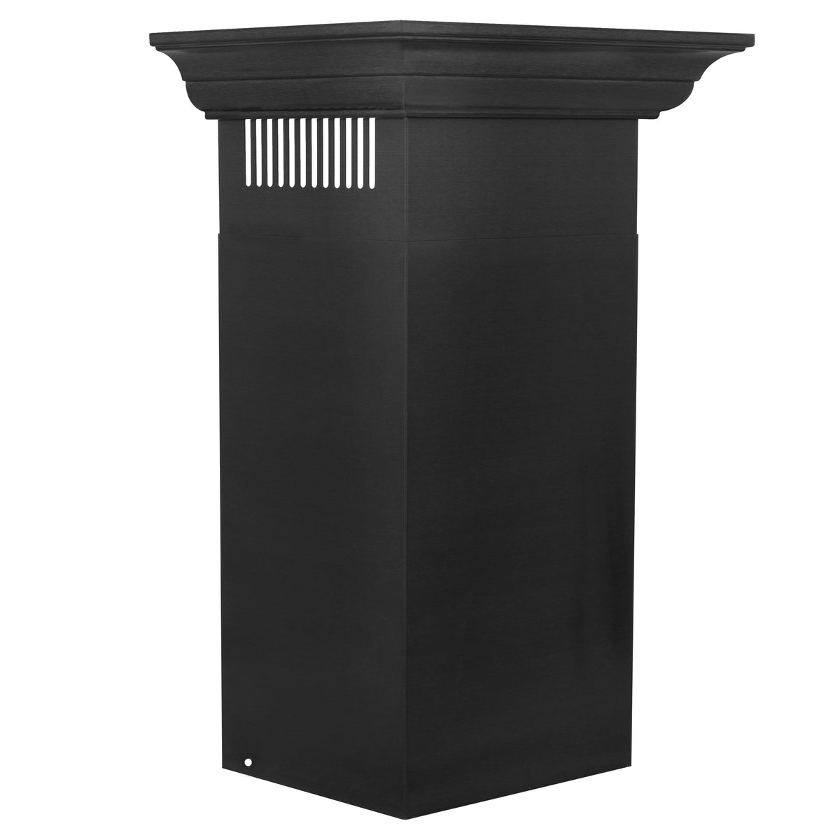 ZLINE - 30 inches - Externally Vented - Wall Range Hood - Black Stainless Steel