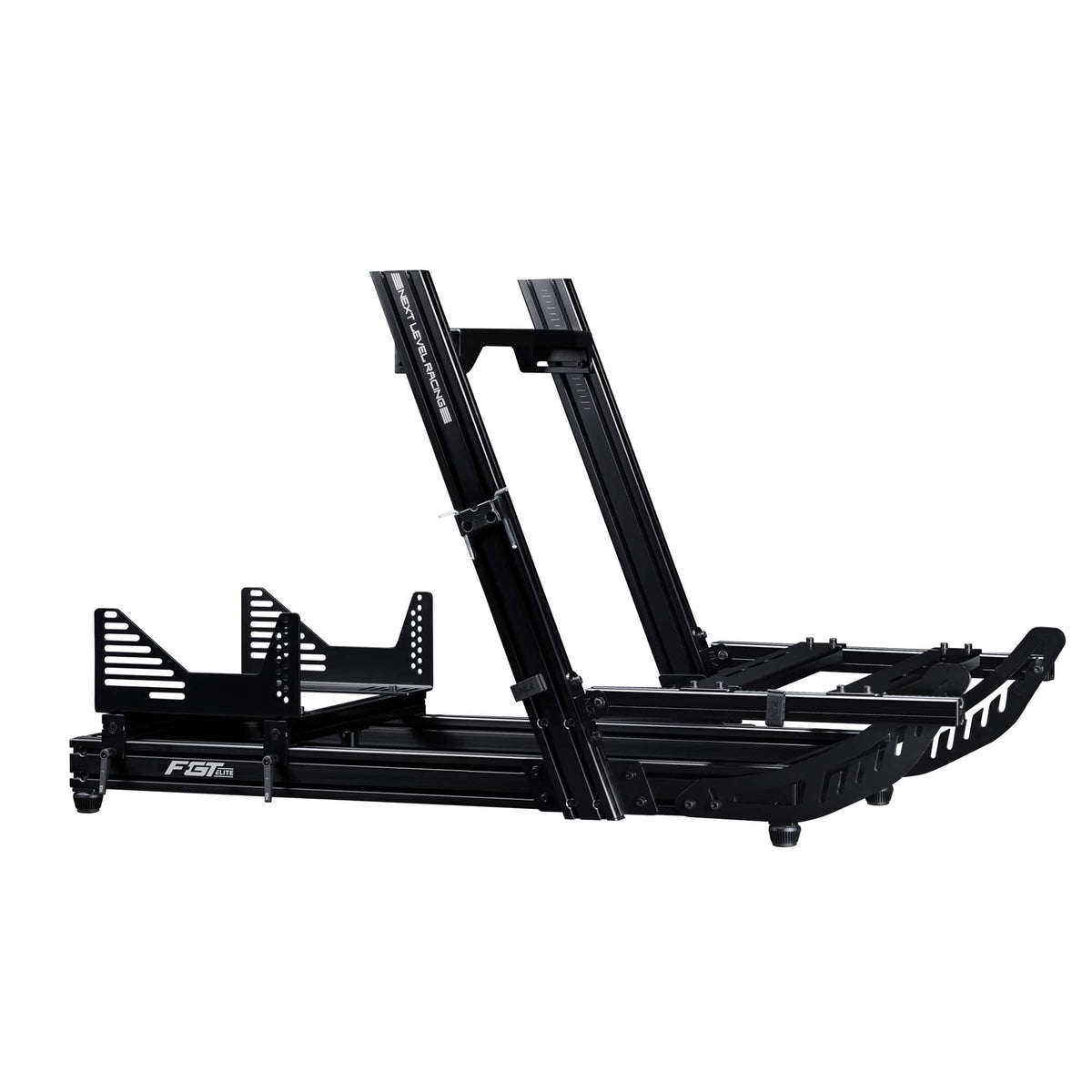 Next Level Racing - F-GTElite Lite Racing Simulator Cockpit Wheel Plate Edition - Black