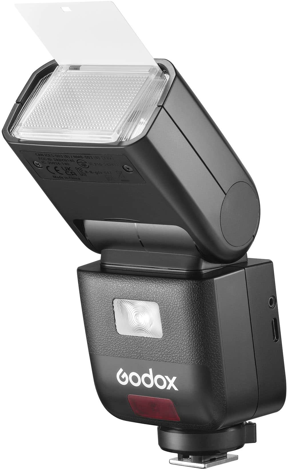 Godox - Ving V480S TTL Bi-color On-Camera Flash for Sony - Black