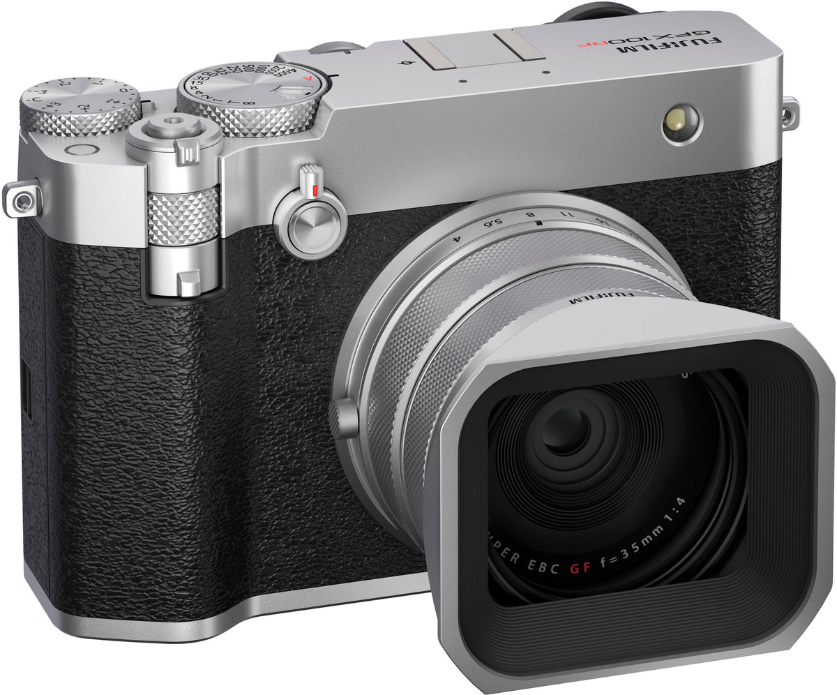 Fujifilm - GFX100RF Mirrorless Camera (Body Only) - Silver