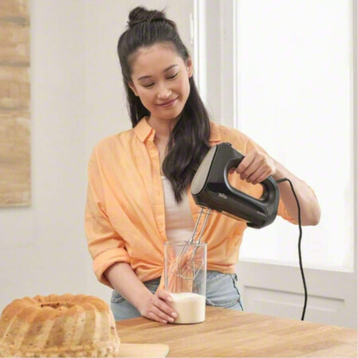 Braun - 5-Speed MultiMix 2 Hand Mixer - Black