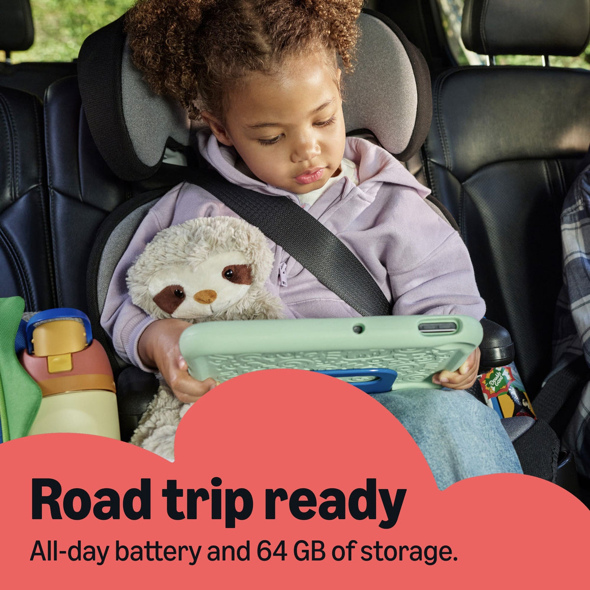 Amazon - Kids Tablet 8 (all-new) ages 3+, 8.7" display, includes 1-year Kids+ content subscription, parental controls - PAW Patrol