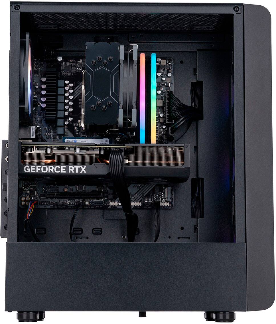 Acer - Nitro 60 Gaming Desktop - Intel Core i7-14700F - 32GB DDR5 Memory - NVIDIA GeForce RTX 5070 - 1TB SSD - Black