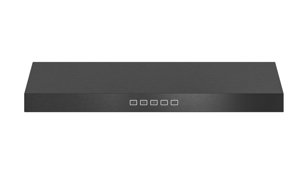 Broan - 36 inches - Convertible - Under cabinet Range Hood - Black