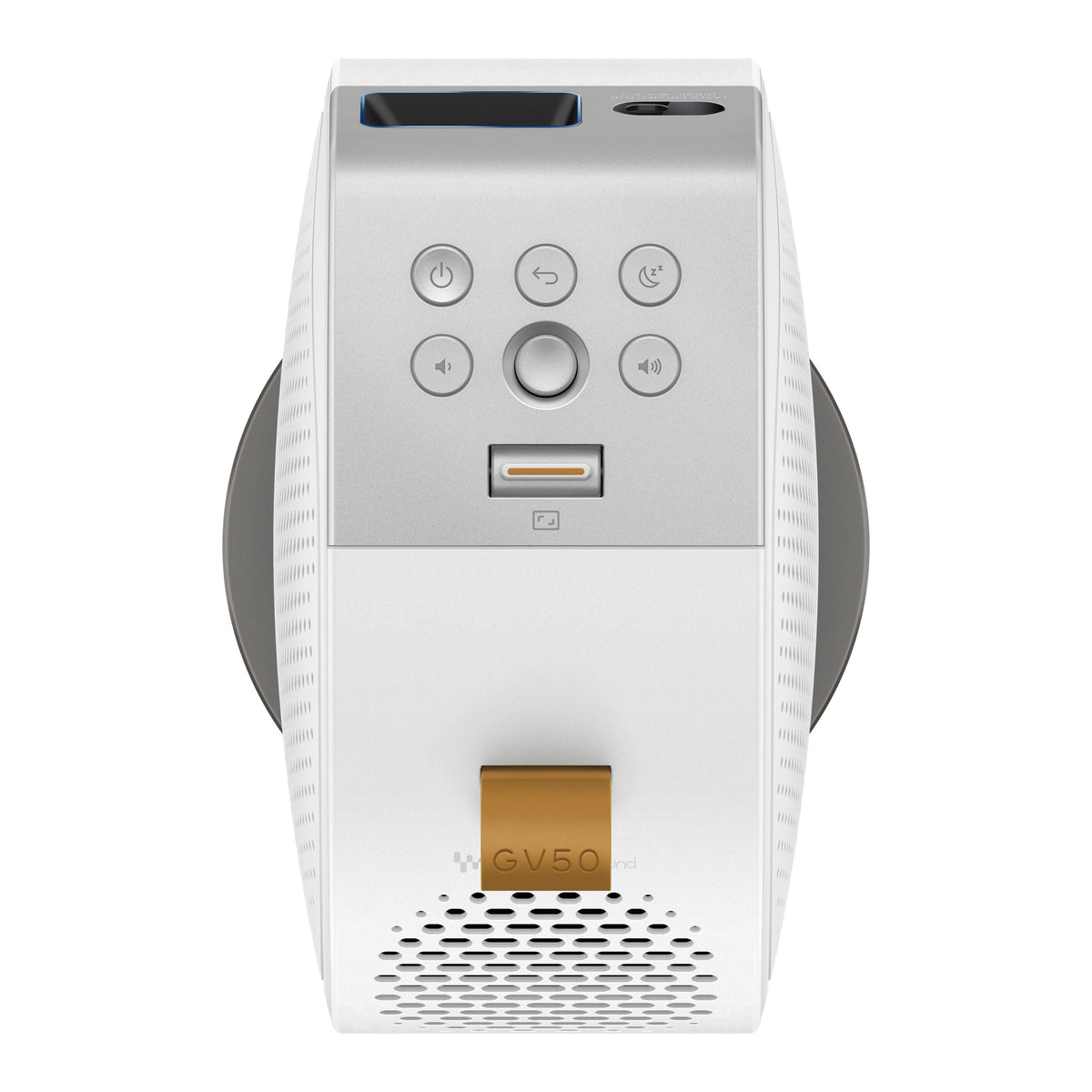 BenQ - GV50 1080p Portable Ceiling Projector, 500 lumens - White