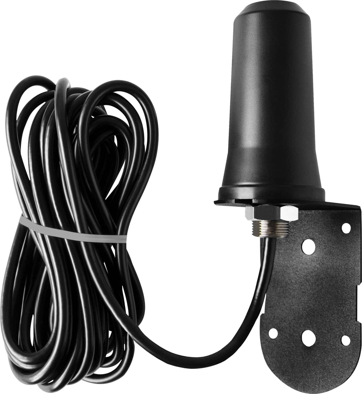 Vosker - 2000 External Long-Range Cellular Antenna for Mobile Security Cameras - Black